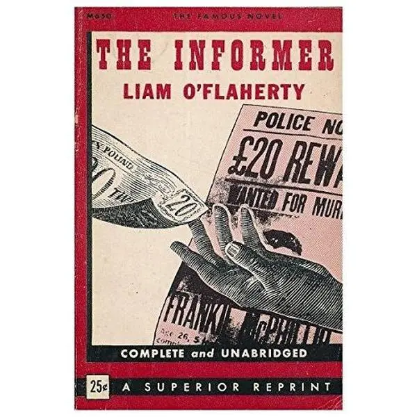 USED Book - The Informer by Liam O'FLAHERTY (Paperback) - english