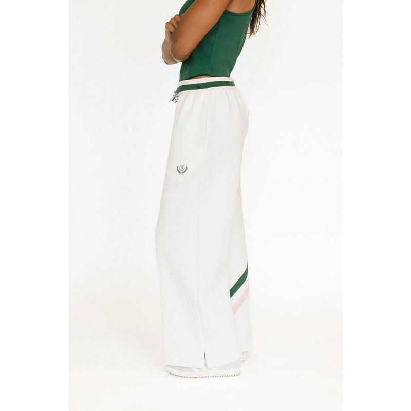 Suie Sweatpant - White