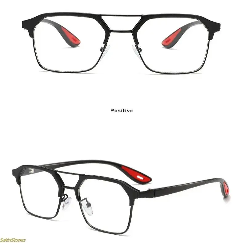 Black frame flat film