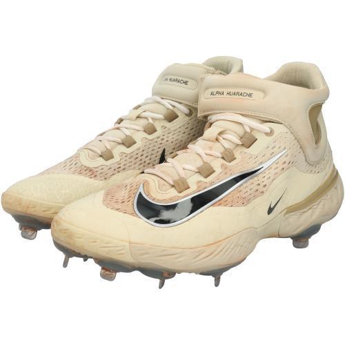 Pete Alonso New York Mets Game-Used Tan Nike Cleats from the 2025 MLB Season - Fanatics Authentic Certified