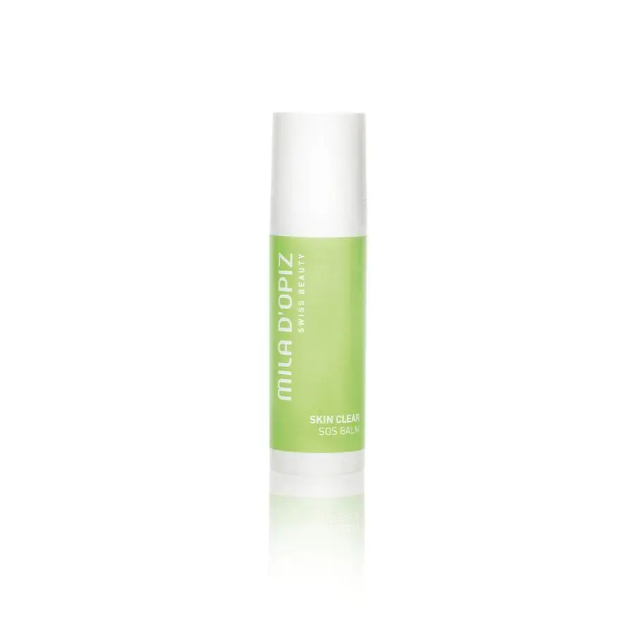 Mila d'Opiz Skin Clear SOS Balm 30ml - reduce redness Irritations & pimples,  soothes overstrained skin conditions