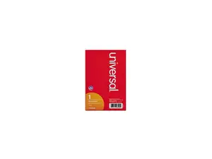 Universal Loose White Memo Sheets - UNV46500