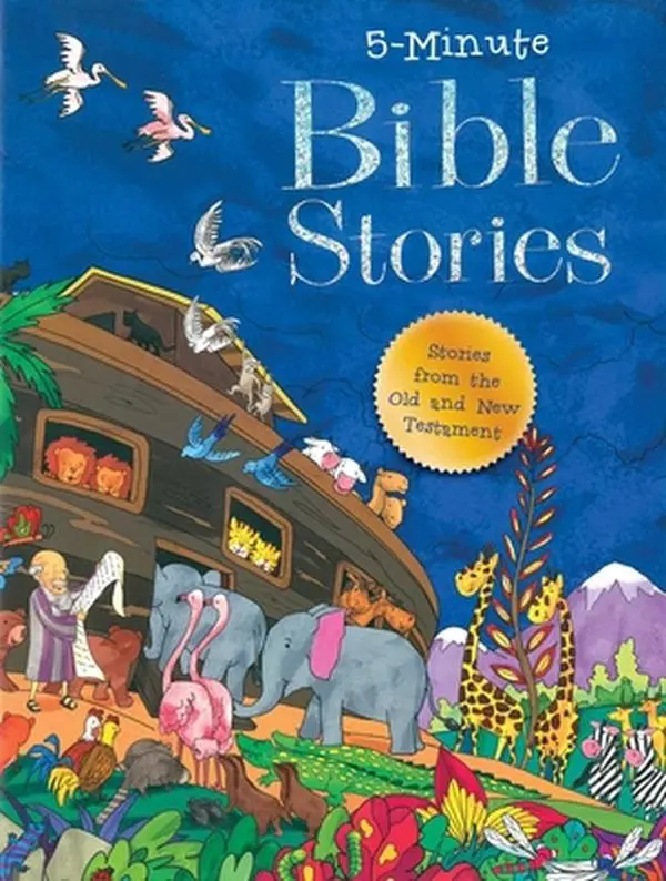 USED-5 Minute Bible Stories by Good Books (Hardcover)