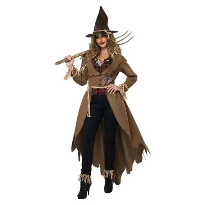 Scarecrow - Harvest Hottie - Costume - Women - 4 Sizes