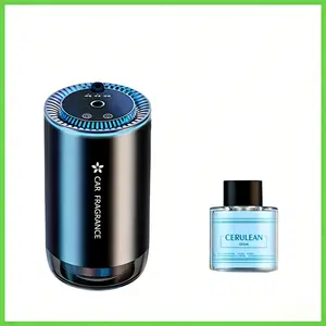 Intelligent Home Air Freshener Machine | RechargeableAroma Diffuser | Forest & Cologne Scent for Car Office Home