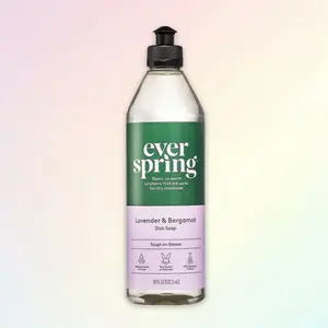 venr & Bergamot Liquid Dish Soap - 18 fl oz - Everspring ™