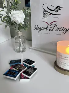 Mini Book Pack - Fantasy - 7 or 10 Surprise Books - Waterproof - 3D Printed - 1.5" x 2.21" x 0.2" - Ideal for Display & Gift - Fantasy-Themed Covers