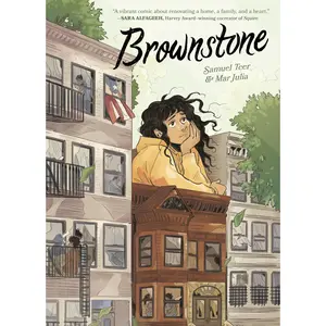 Brownstone: A Graphic Novel by Samuel Teer||Mar Julia [Paperback Book]