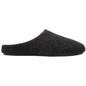 Tempur-Pedic Mens Zander Scuff Casual Slippers Casual - Black