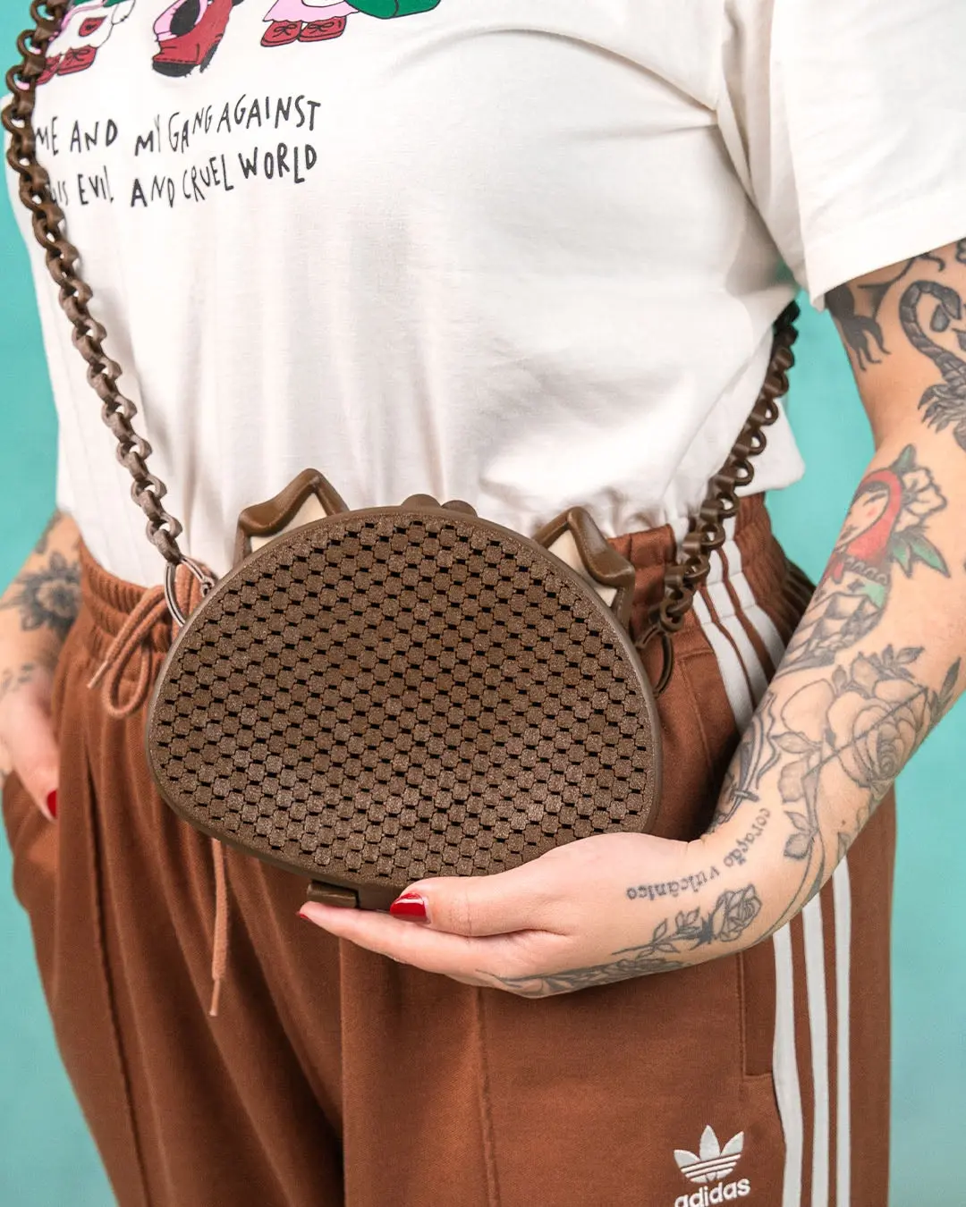 Pup Purse – 3D Printed Chainmail-Style Purse