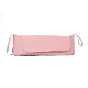 Travel Essential Hair Tool Storage Bag, Waterproof and Heat Resistant, Fits Curling Irons, Must-Have for Travelers, Travel Organizer Bag