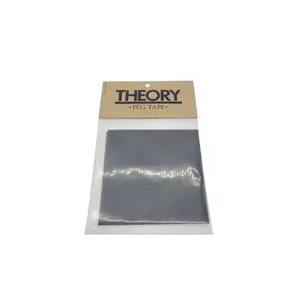 THEORY PEG GRIP TAPE Black 4.5" X 4.5" - Durable PEG Tape for Versatile Use