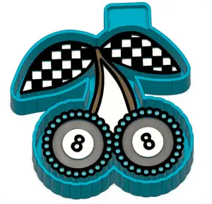 Western Cherries Freshie Mold & 3D Printed Mold Housing Option