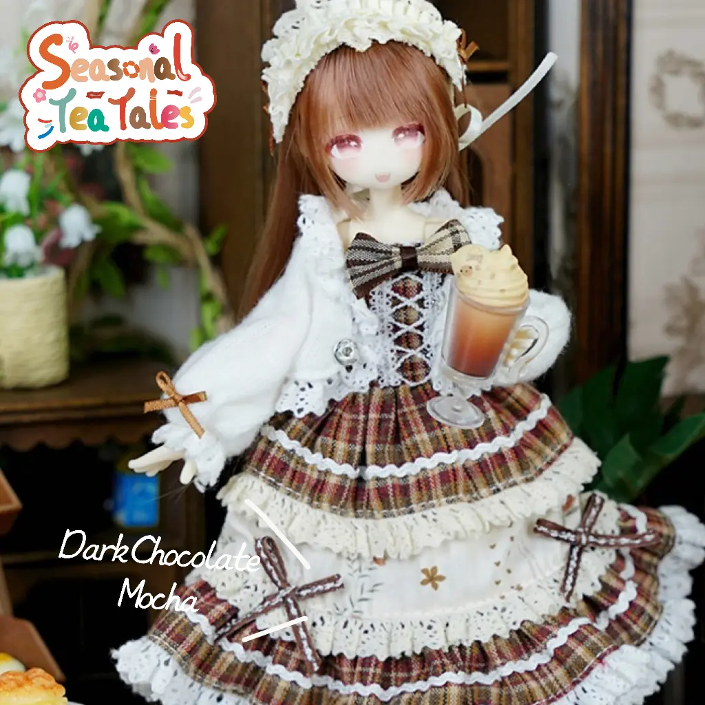 Seasonal Tea Tales - BJD Doll Bind Box - TikTok Shop
