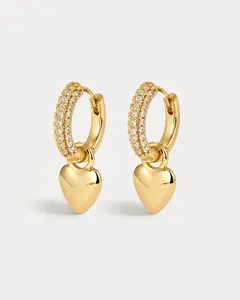 Puffy Heart Huggies- Gold (Ships Late July)