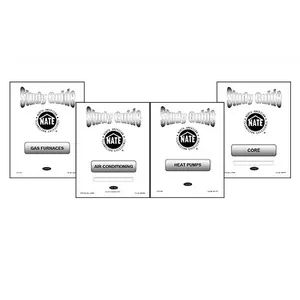 Carrier NATE Study Guides Combo 1-4