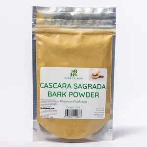 Cascara Sagrada Bark Powder