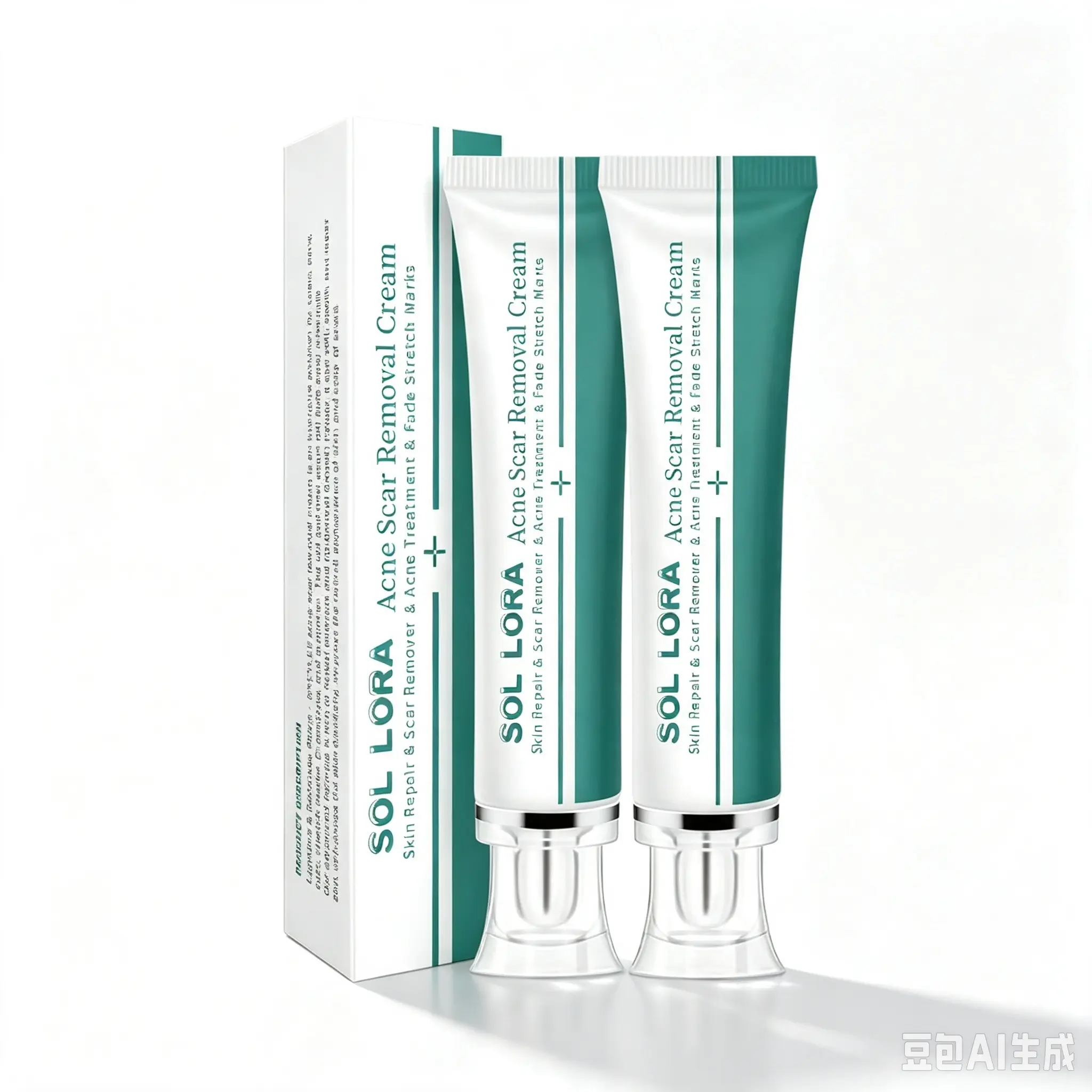 SOL LORA Skin Repair Cream for Fading Scars (2-pack)