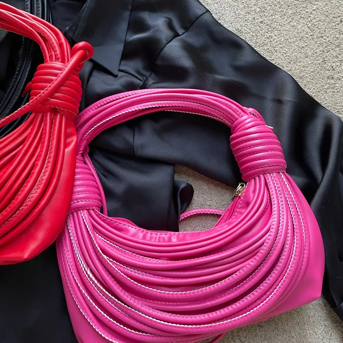 Liv- Fuchsia Handbag for Women - Vibrant Fuchsia Color, Simple yet Stylish Design, Perfect for Everyday & Special Occasions