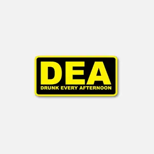 DEA Velcro Patch