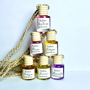 Car Freshener Diffuser Hanging, Closet Fragrance Diffuser, Wooden Car Diffuser, Hanging Car Air Freshener, Car Scent Diffuser,  Long-lasting Scented Liquid, Must Have Car Accessory, Decoration, Gift, Bedroom, Fruity, Nature, Masculine, Premium, Food Scent