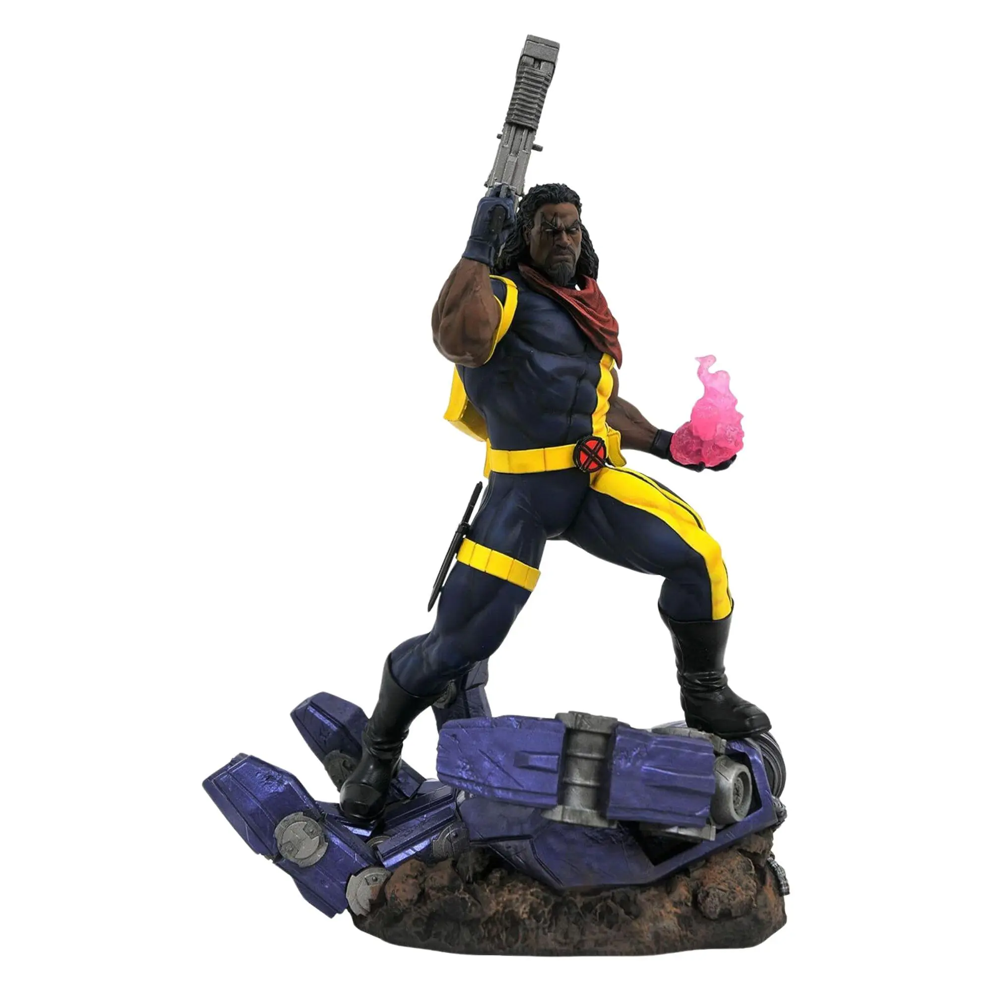 Marvel Premier Collection Bishop 12 Inch Resin Statue