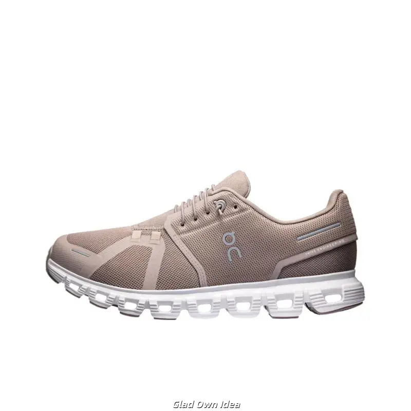 Brand New Sealed Original Box Unisex Coffee Brown Fine Mesh Athletic Wear Sports Shoes - Small Side Logo, Segmented Hole, Thick White Cushion Sole, Gray Strip, Non-Slip Running Gym Daily Trainers, Sneakers