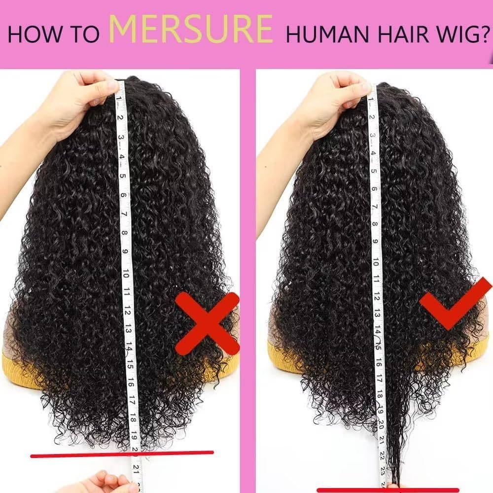 V Part Wig Human Hair Body Wave 180% Density Glueless Upgrade U Part Wig with Drawstring Natural Black No Leave Out No Sew In V Shape Clip In Half Wig for Women Beginner Friendly #DealsForYouDays