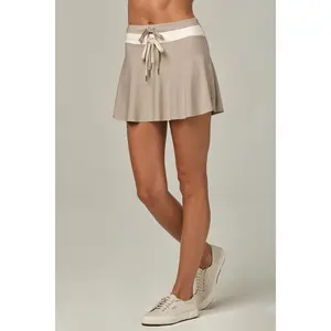 Knot Really Oatmeal Skirt (FINAL SALE)