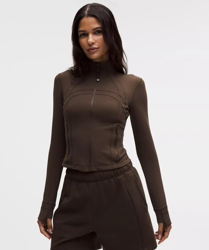 define cropped jacket lululemon size 4 - TikTok Shop