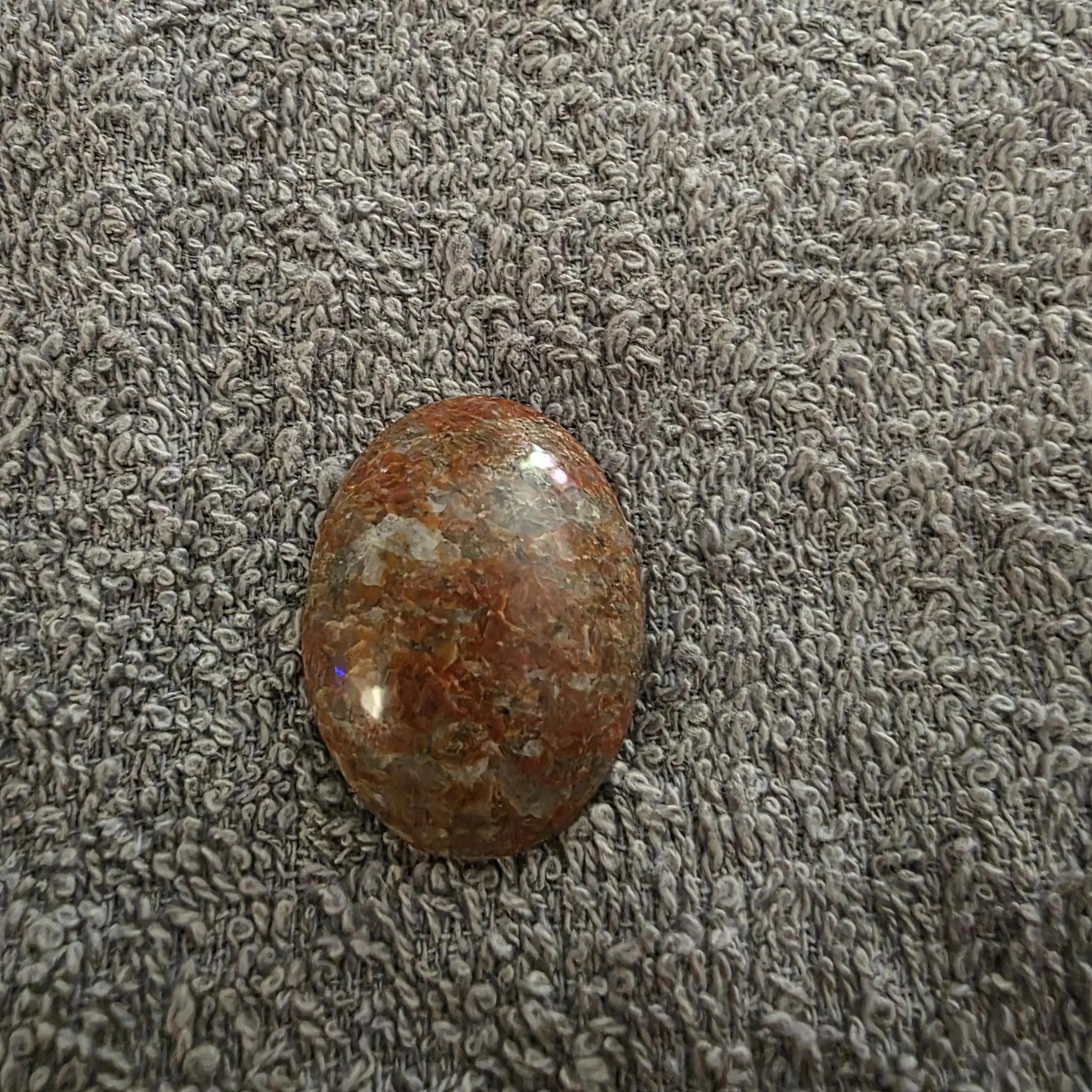 Stunning Oval Granite Cabochon