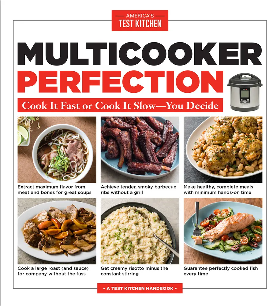 Used Cookbook - Multicooker Perfection: Cook It Fast or Cook It Slow-You Decide (Paperback, English) - Easy Recipe, Home Cooking Books