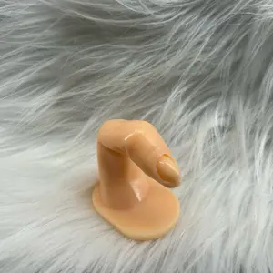 Manicure Practice Fingers Realistic Model for Nail Art Training and Practice