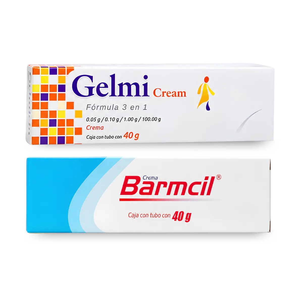 Gelmi Cream - 40g Body Care 1, 2, 3 or 6 PACK