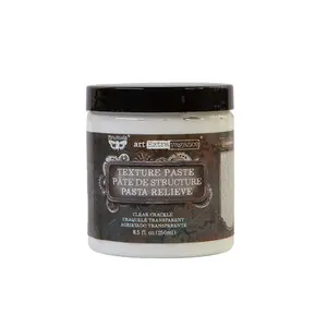 Art Extravagance- Texture Paste - Clear Crackle 8.45oz (250ml)