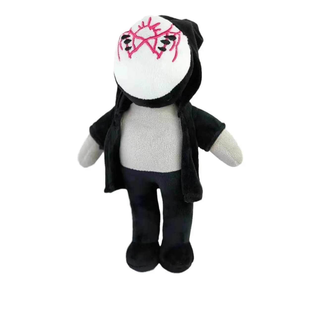 25cm SleepToken Cuddly Stuffed Animal - Soft Huggable Sleeping Companion Doll, Cute Toy Gift for Children
