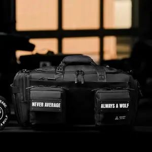 40L Ultimate Duffle Bag Alpha Black