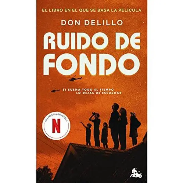 USED-Ruido de fondo by Don DeLillo (Paperback)