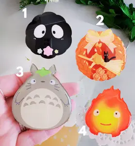 Childhood Anime Movie Collection Chill & Nostalgia Kindle Grip Kindle Popsocket Book Bookish Magnetic Kindle Grip Books Lover Kindle Accessories Phone Holder PopSocket Phone Grip Magnetic Pop Socket Phone Grip