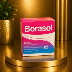 Borasol Anti-Bacterial Body Powder
