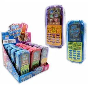 Flip Phone Candy Pop: 12-Piece Display