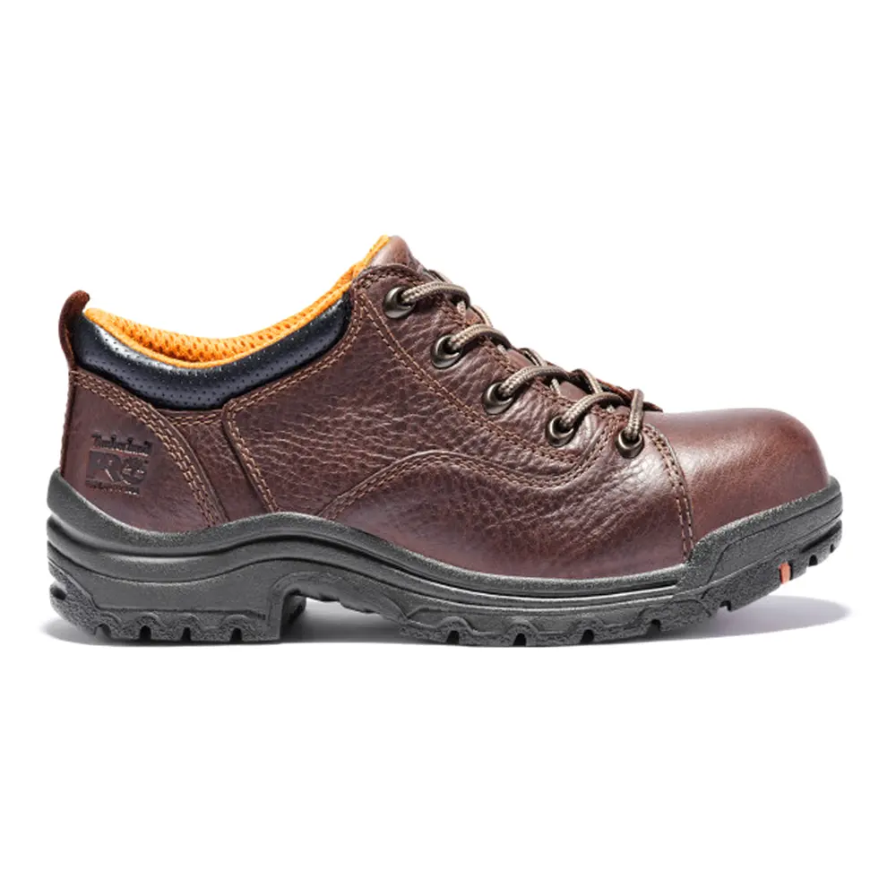 Timberland Pro Womens Titan Electrical Hazard Alloy Toe  Work/Duty - Brown