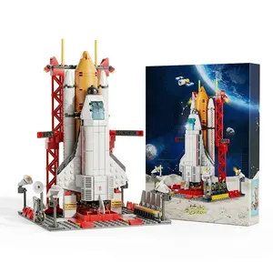 Space Shuttle & Rocket – Building Sets for Adults, Ages 6+ - Gift for Men & Women -Home Decor