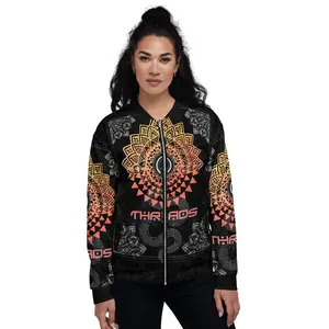 Serpent Rising Unisex Bomber Jacket