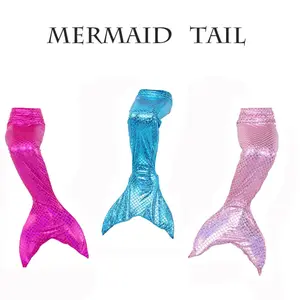 Mermaid Tail Design Swimming Fin, Mermaid Tail Swimming Fin, Swimming Accessories for Girls, Role Playing Costume Accessories