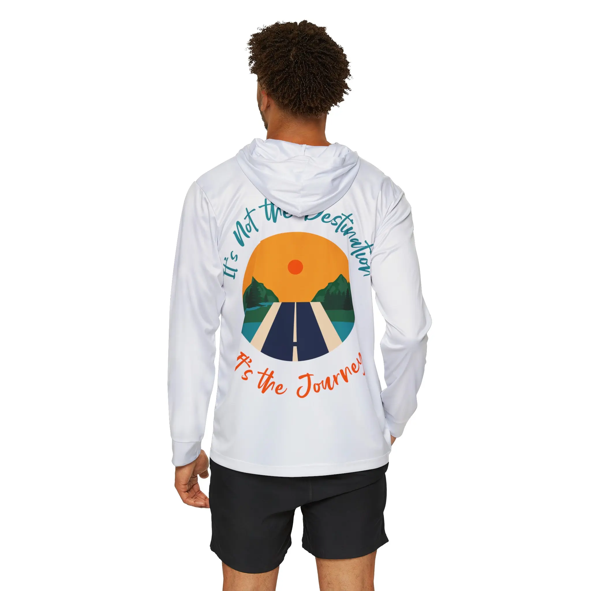 outdoors hoodies are the perfect treat for adventurers. Their UPF 50+ sun protection keeps harmful UVA and UVB rays at bay while its moisture-wicking properties keep. Polyester