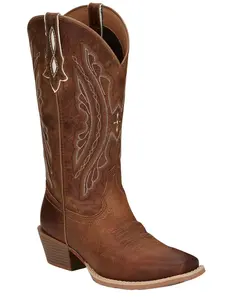 Justin Women's Rein Waxy Western Boot Square Toe - L2962