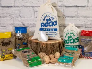 Super Sampler, Gemstone Mining Bags, Variety Pack