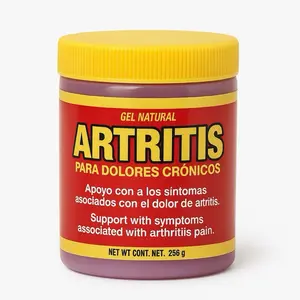 Gel Natural Arthritis 250g - Fast Relief Massage Gel for Chronic Pain Support & Symptom Relief Remedies Healthcare Therapy Treatment