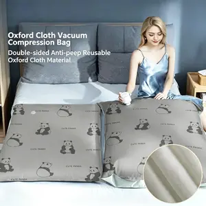 Premium Vacuum Storage Bags – Upgraded Double Seal & Extra-Thick Construction, No-Leak Design with Electric Pump, Space Saver for Clothes, Bedding & Comforters